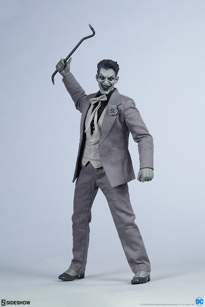 The Joker (Noir Version) Sixth Scale Figure by Sideshow