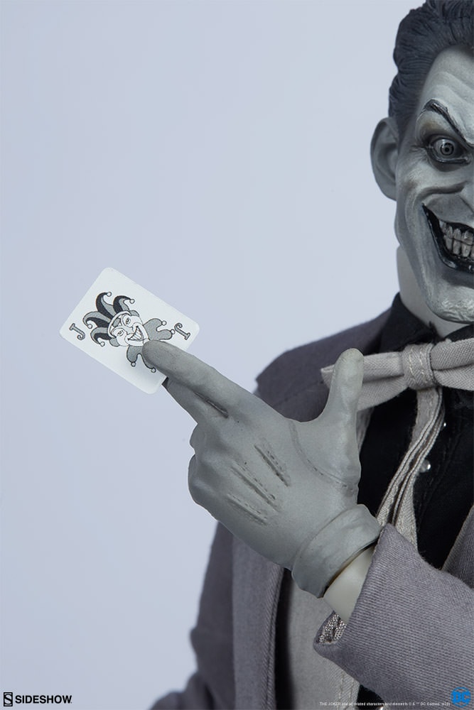 The Joker (Noir Version) Sixth Scale Figure by Sideshow