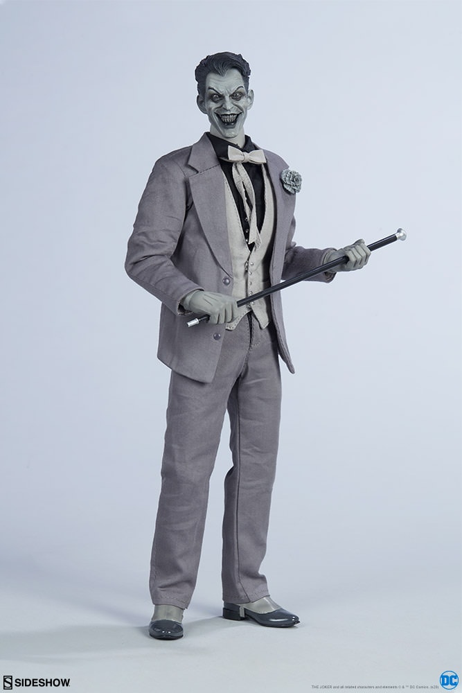 The Joker (Noir Version) Sixth Scale Figure by Sideshow The Joker (Noir Version) Sixth Scale Figure by Sideshow