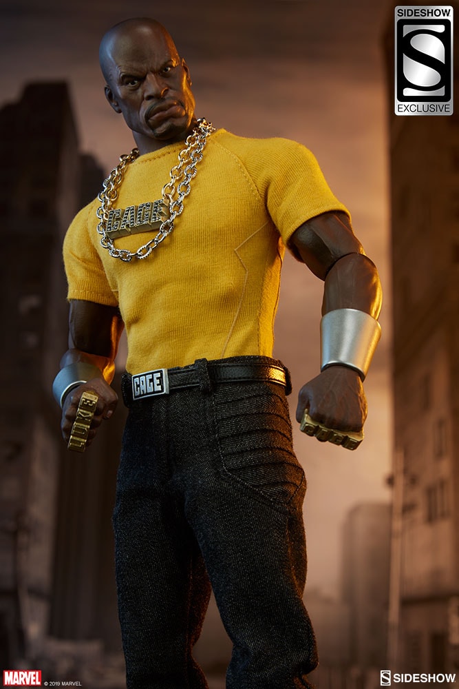 Marvel Luke Cage Sixth Scale Figure by Sideshow Collectibles