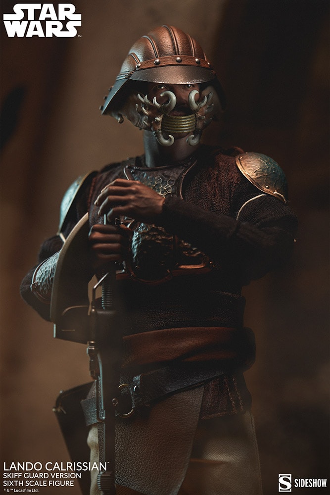 Lando Calrissian (Skiff Guard Version)