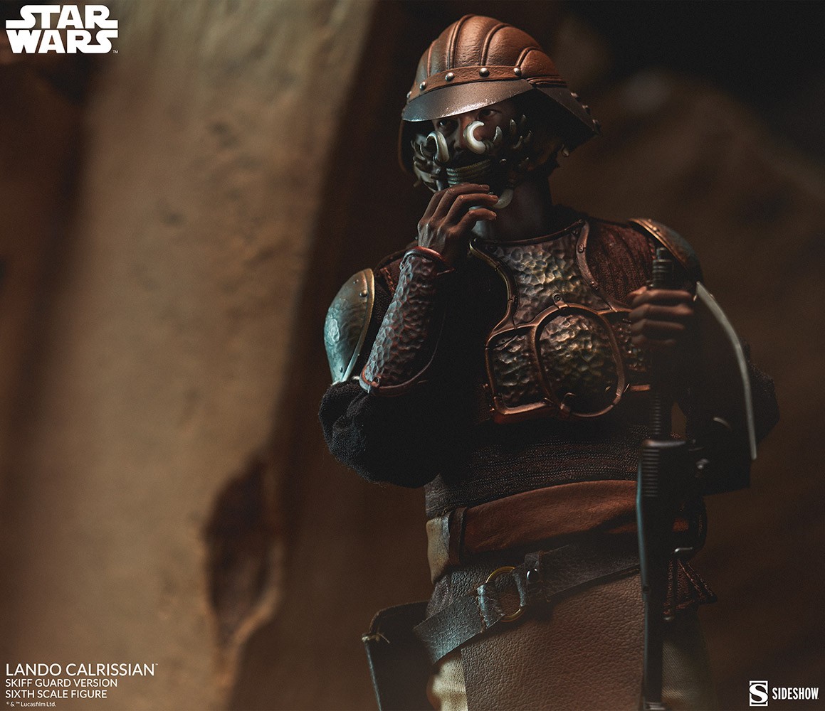 Lando Calrissian (Skiff Guard Version)