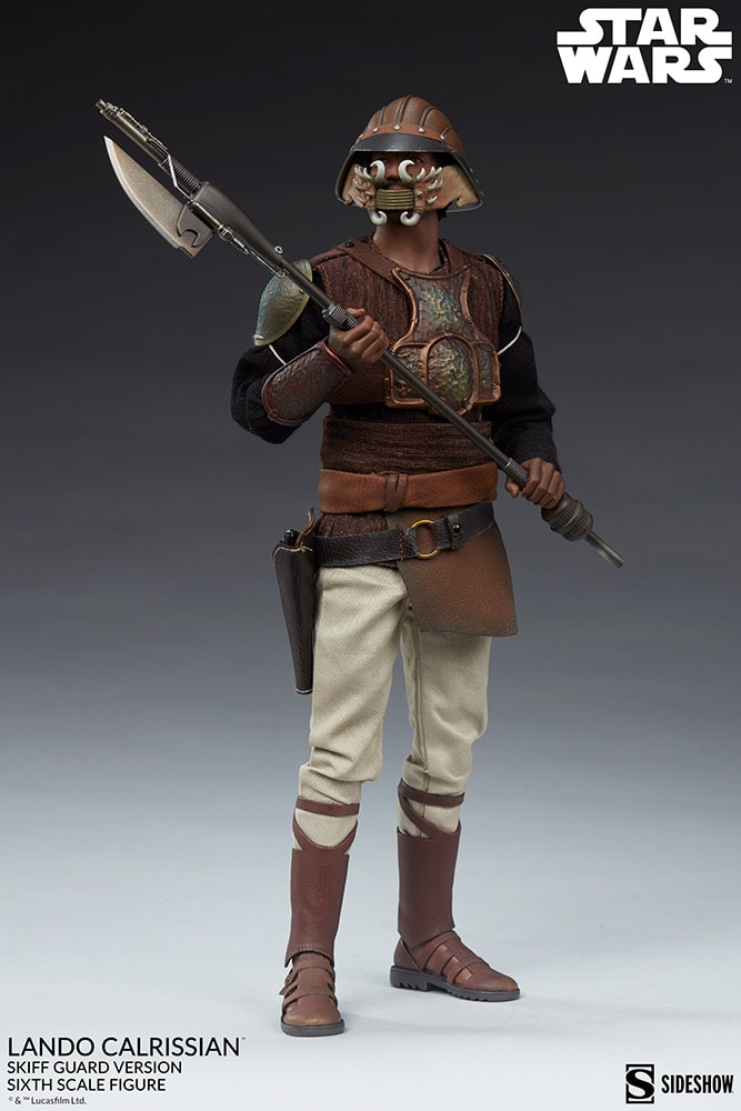 Lando Calrissian (Skiff Guard Version)