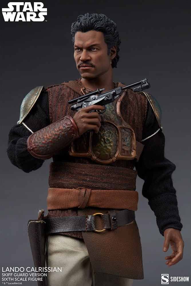 Lando Calrissian (Skiff Guard Version)