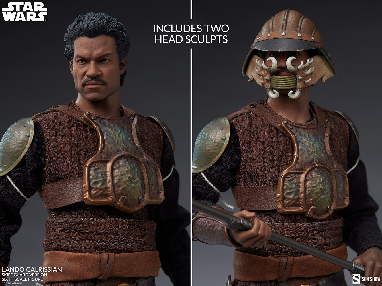 Lando Calrissian (Skiff Guard Version)