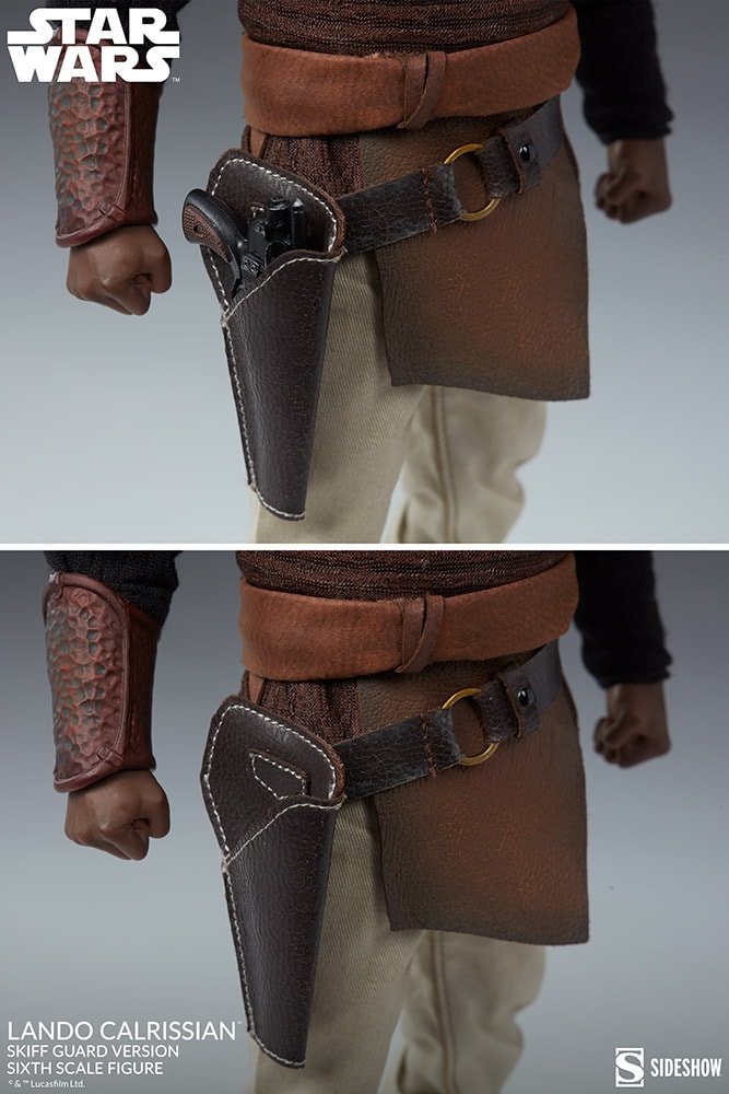 Lando Calrissian (Skiff Guard Version)