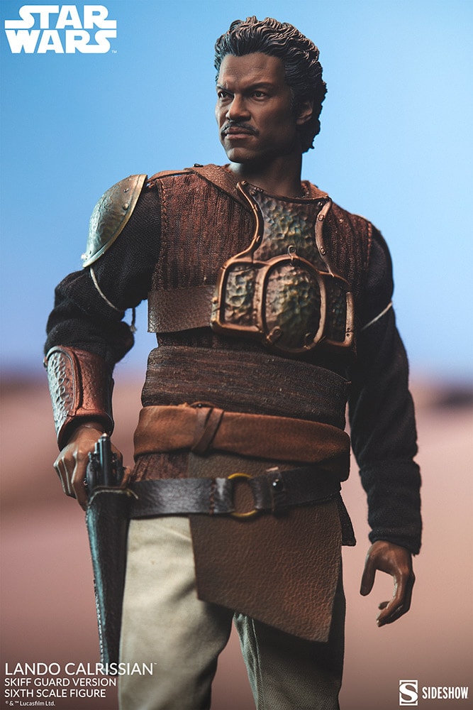 Lando Calrissian (Skiff Guard Version)