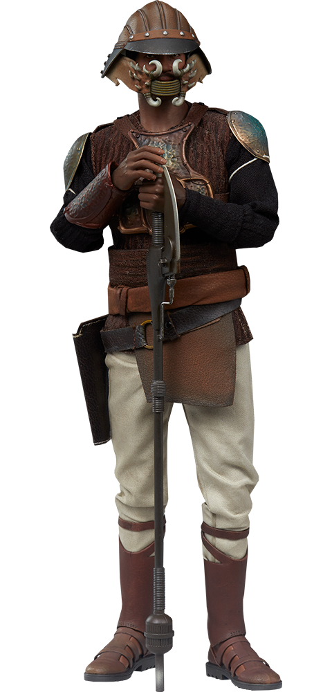 Lando Calrissian Skiff Guard Version Sixth Scale Figure