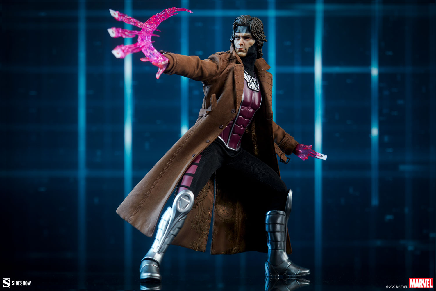 Marvel Gambit Maquette by Sideshow Collectibles