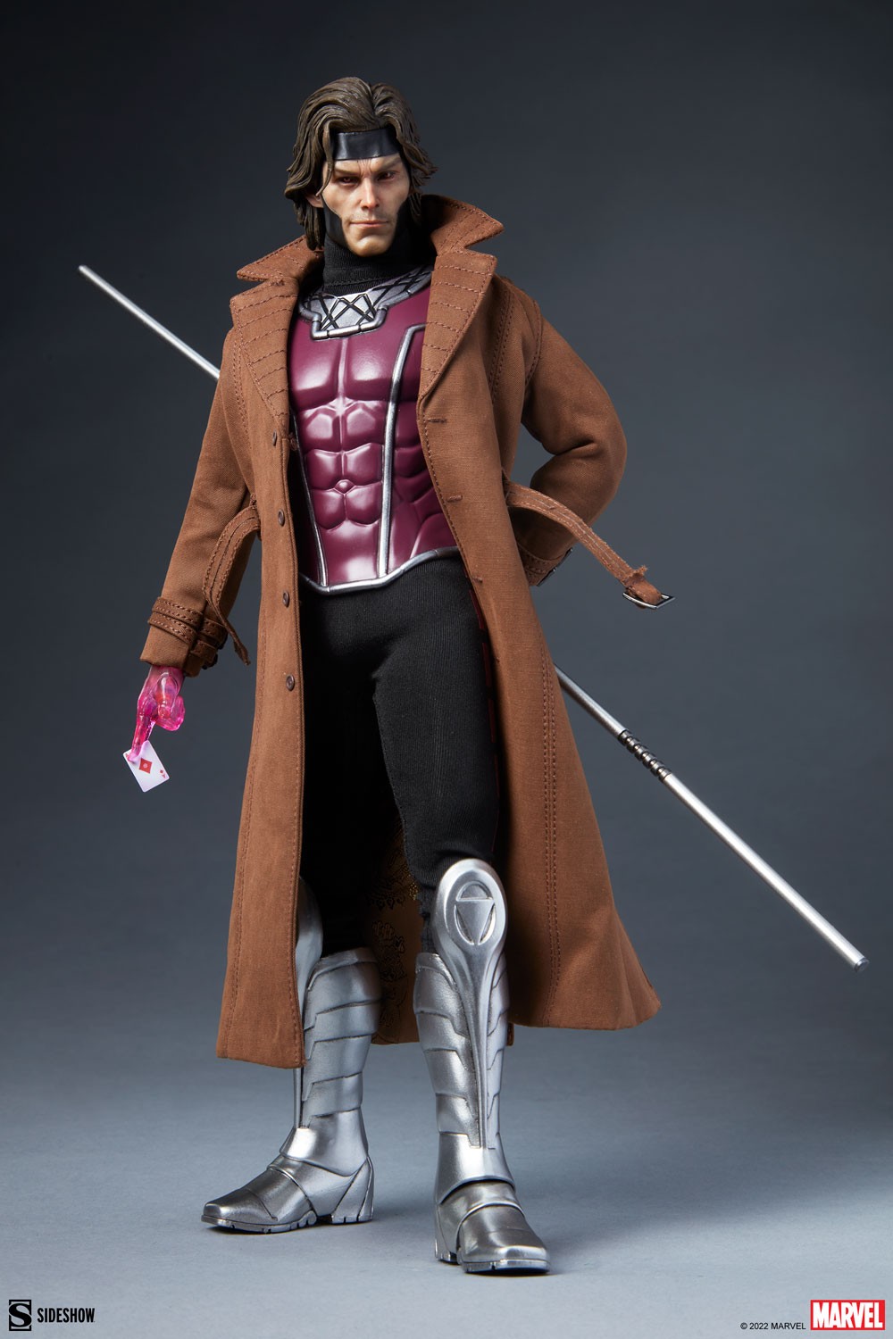 Gambit Deluxe Sixth Scale Figure by Sideshow Collectibles