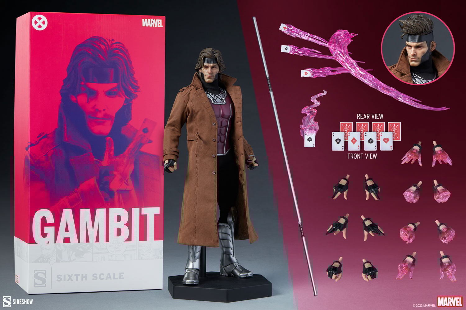 Gambit Deluxe (Prototype Shown) View 8