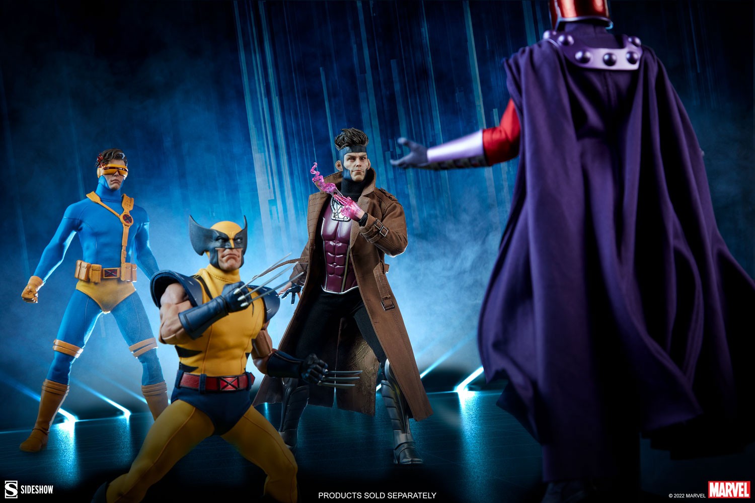 Marvel X-men Gambit Deluxe Sixth Scale Figure By Sideshow Collectibles