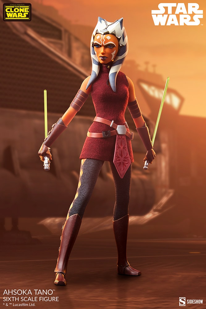 Ahsoka Tano- Prototype Shown