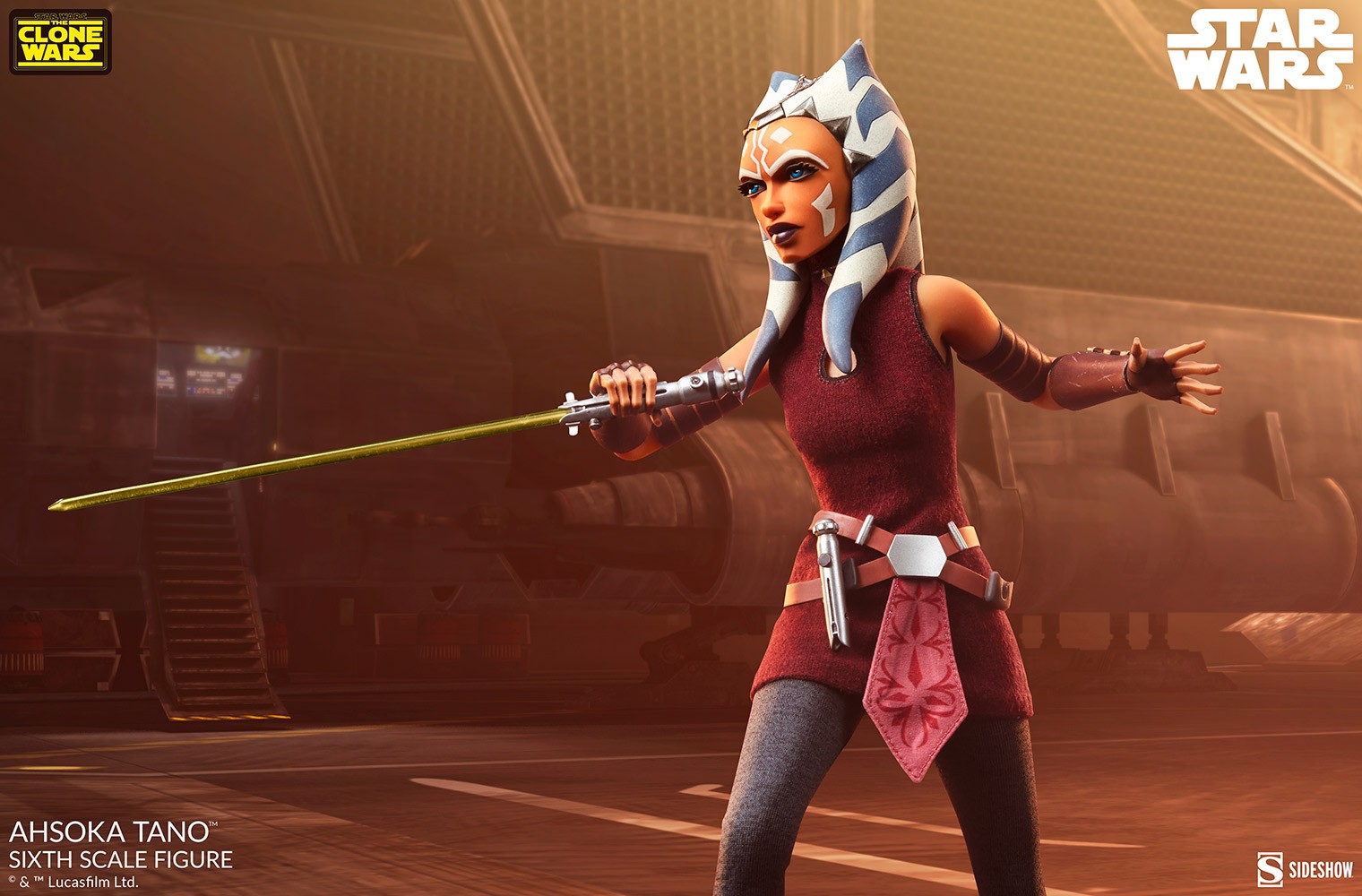 Ahsoka Tano- Prototype Shown