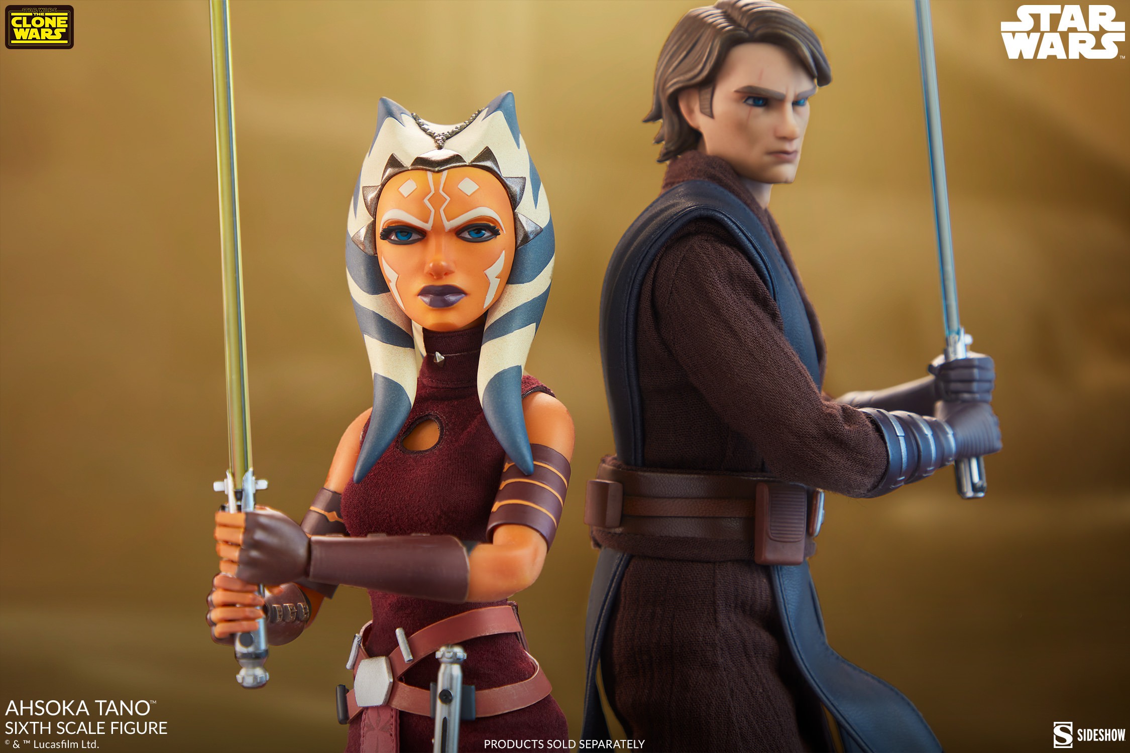Ahsoka Tano Sixth Scale Figure by Sideshow Collectibles | Sideshow