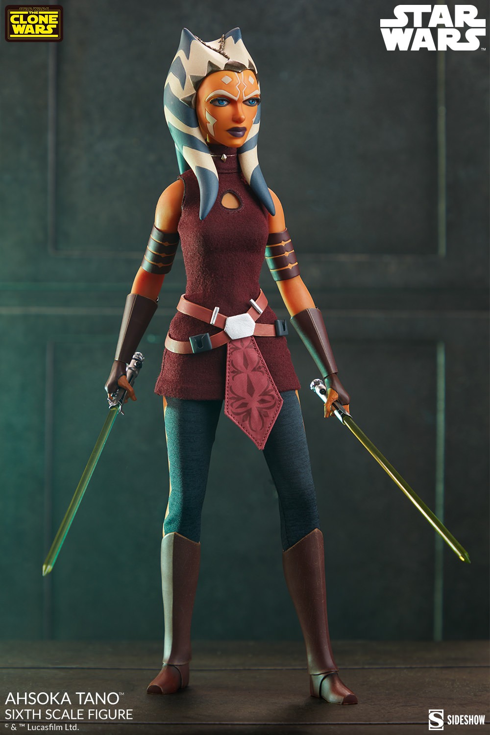 Star Wars Ahsoka Tano Sixth Scale Figure  (Prototype Shown) View 9