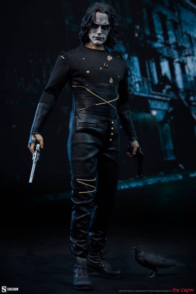 Brandon lee the hot sale crow action figure