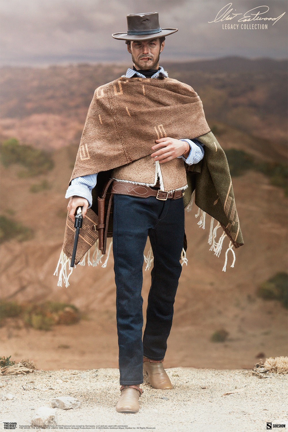 The Man With No Name Sixth Scale Figure by Sideshow Sideshow