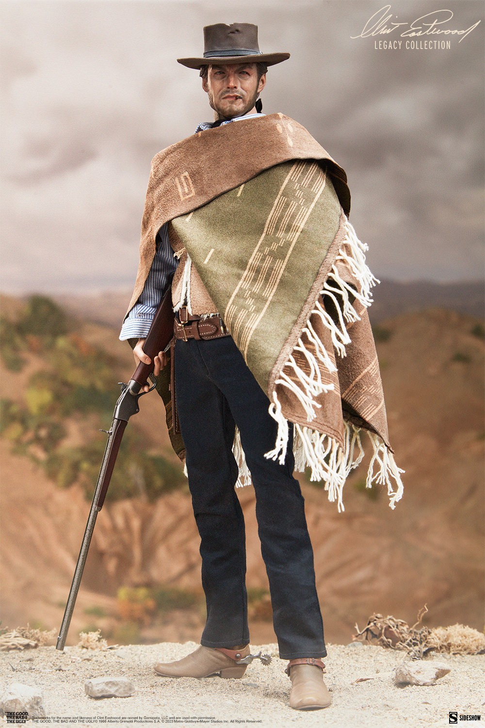 The Man With No Name Sixth Scale Figure by Sideshow Sideshow