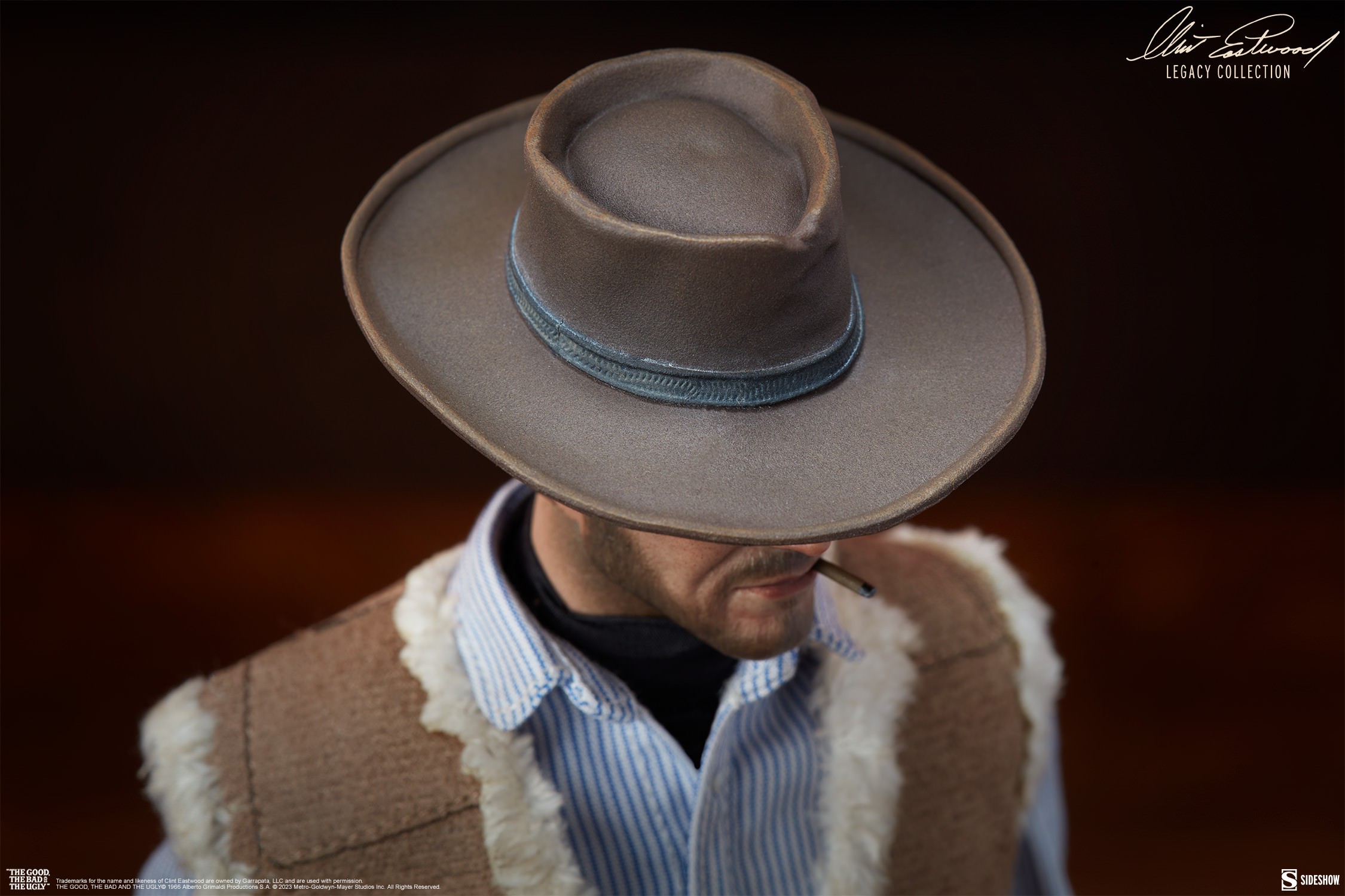 The Man With No Name (Prototype Shown) View 8