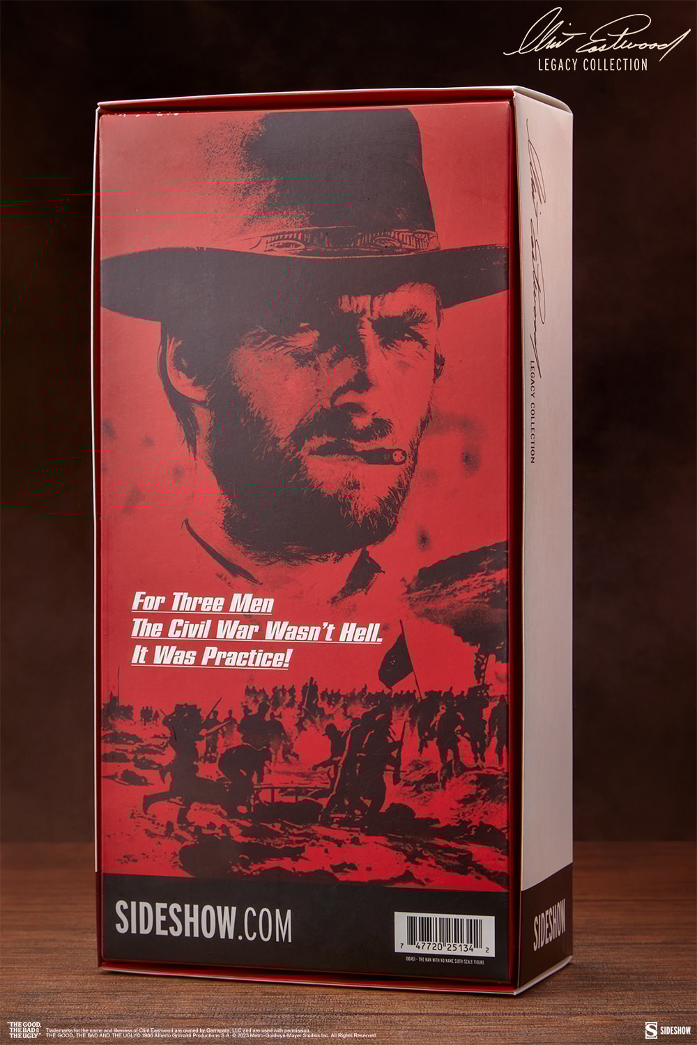 The Man With No Name (Prototype Shown) View 11