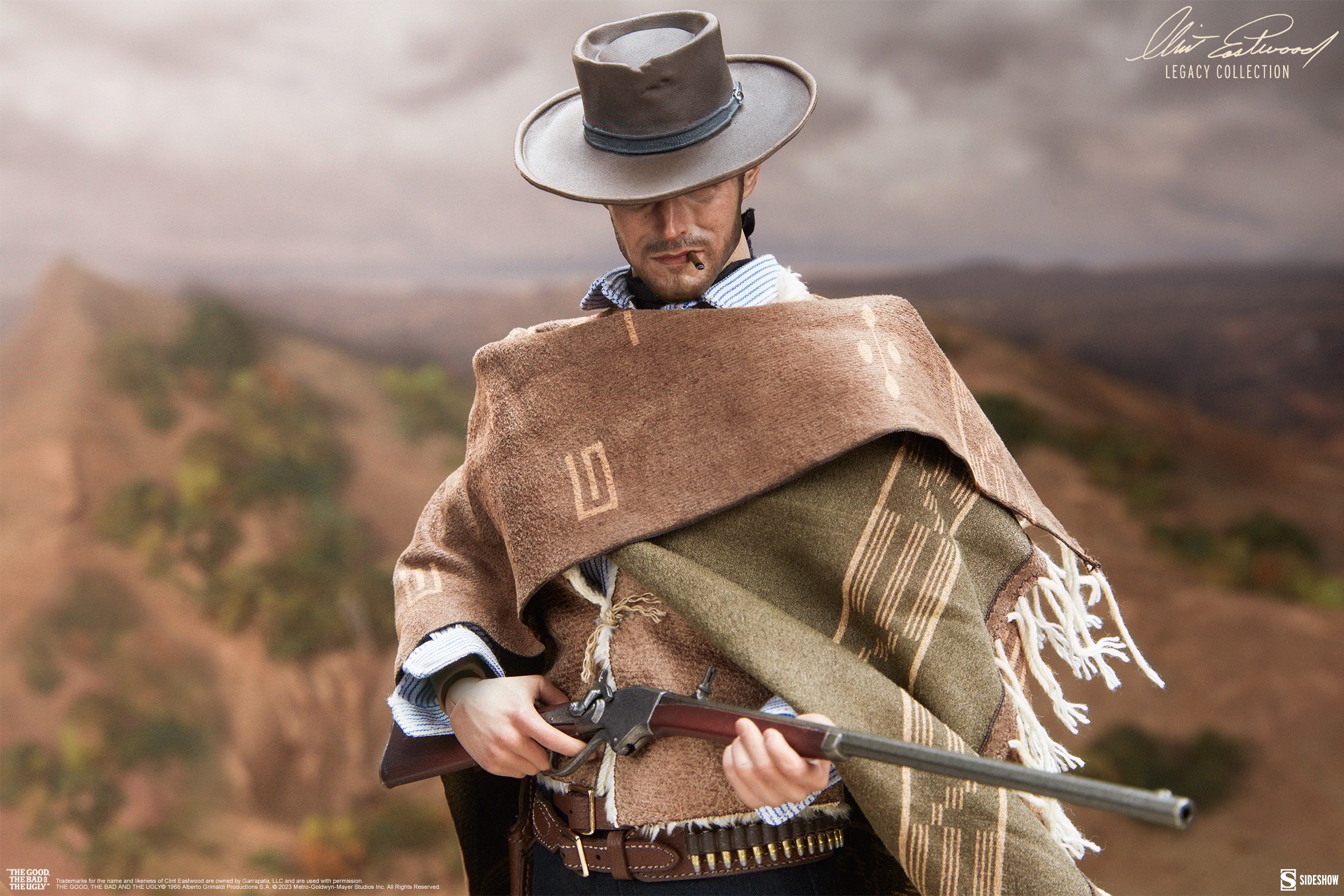 The Man With No Name (Prototype Shown) View 14