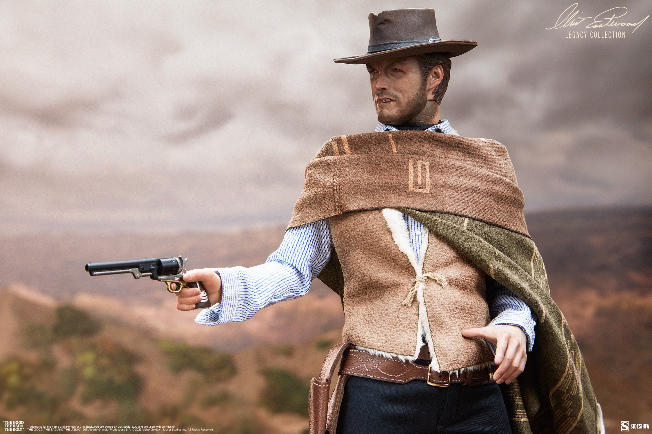 The Man With No Name (Prototype Shown) View 15