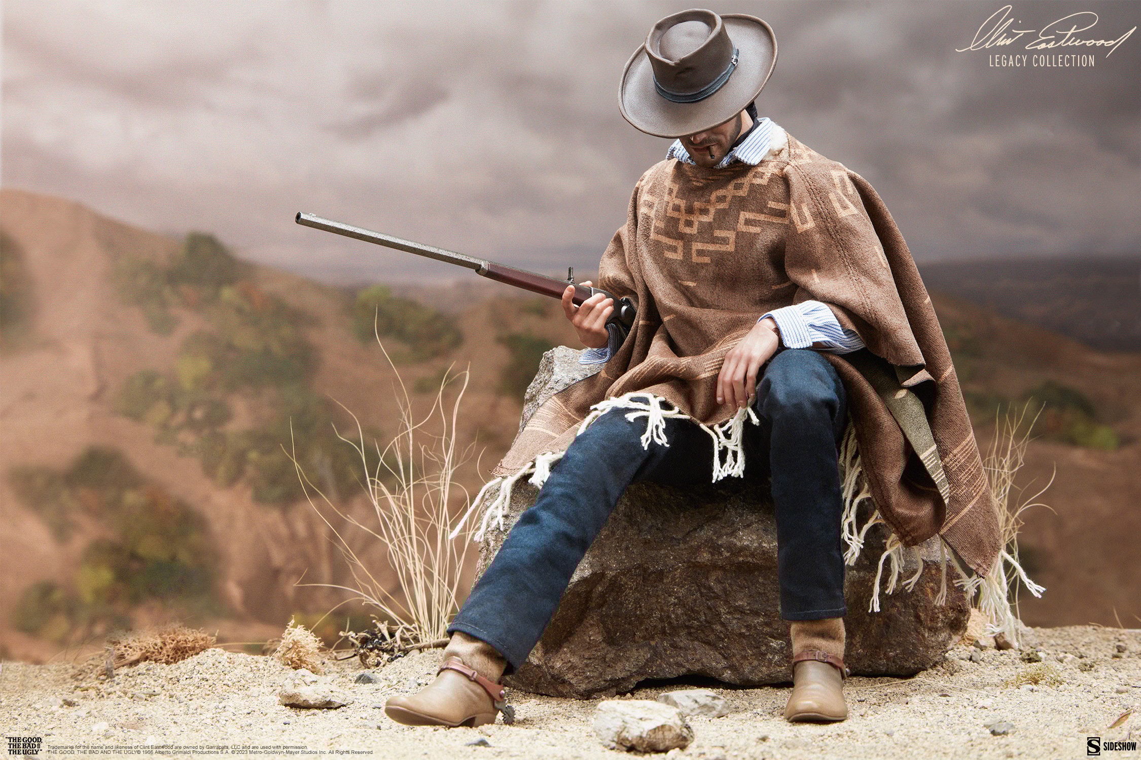 The Man With No Name (Prototype Shown) View 16
