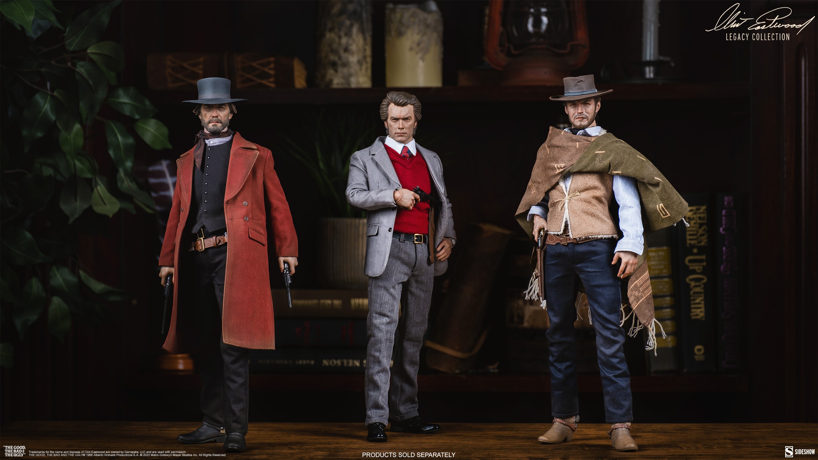 The Man With No Name (Prototype Shown) View 17