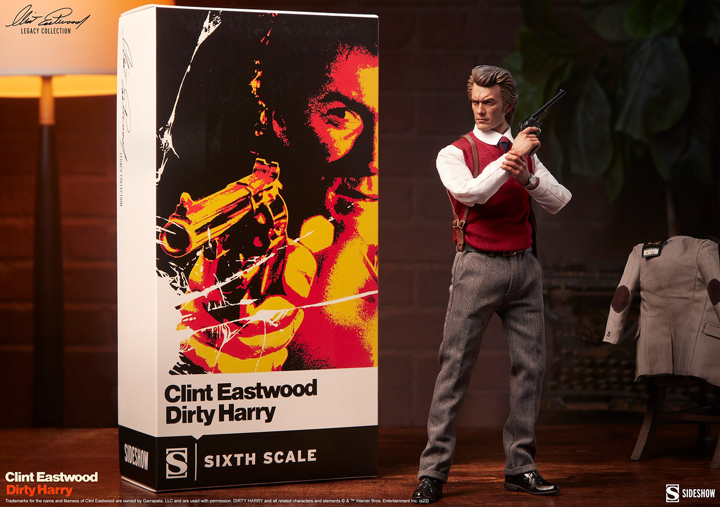 Harry Callahan (Final Act Variant) Sixth Scale Figure by Sideshow  Collectibles