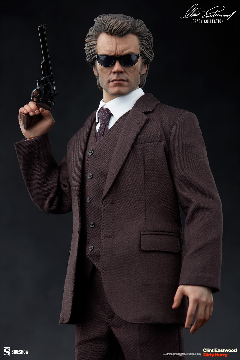 Clint Eastwood Harry Callahan (Final Act Variant) Sixth Scale Figure  (Prototype Shown) View 4