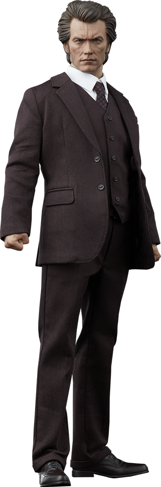 Clint Eastwood Harry Callahan (Final Act Variant) Sixth Scale Figure  (Prototype Shown) View 16