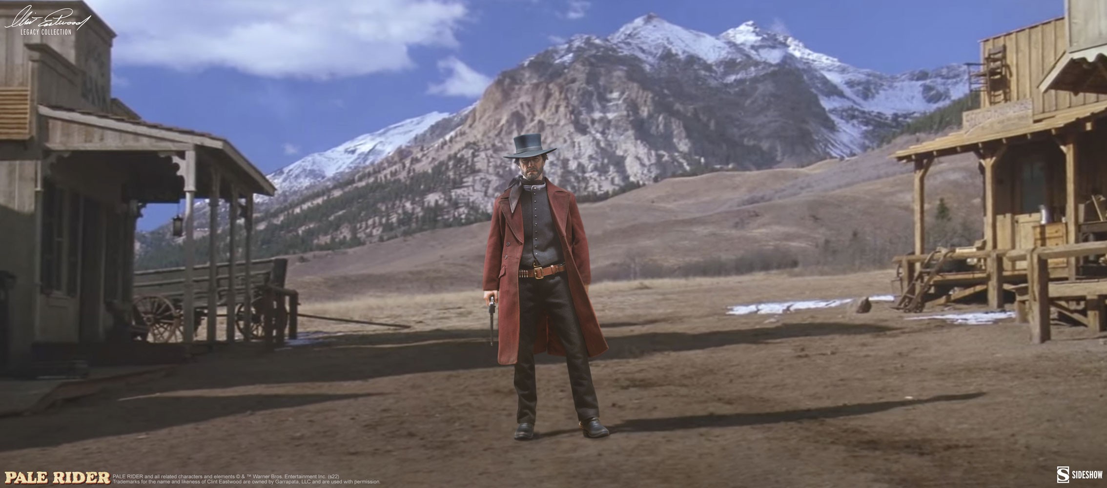 The Preacher- Prototype Shown