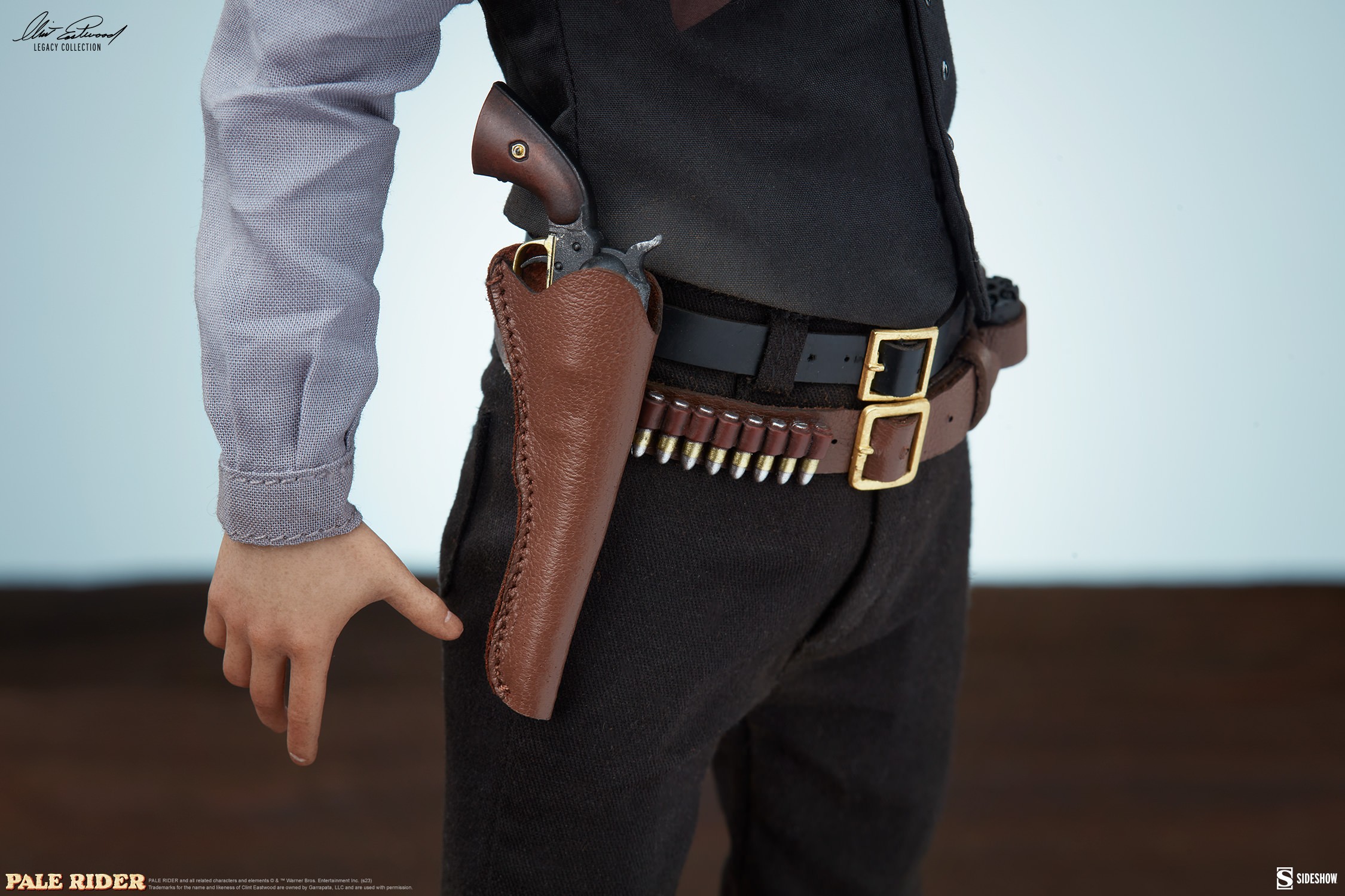 Clint Eastwood The Preacher Sixth Scale Figure  (Prototype Shown) View 14