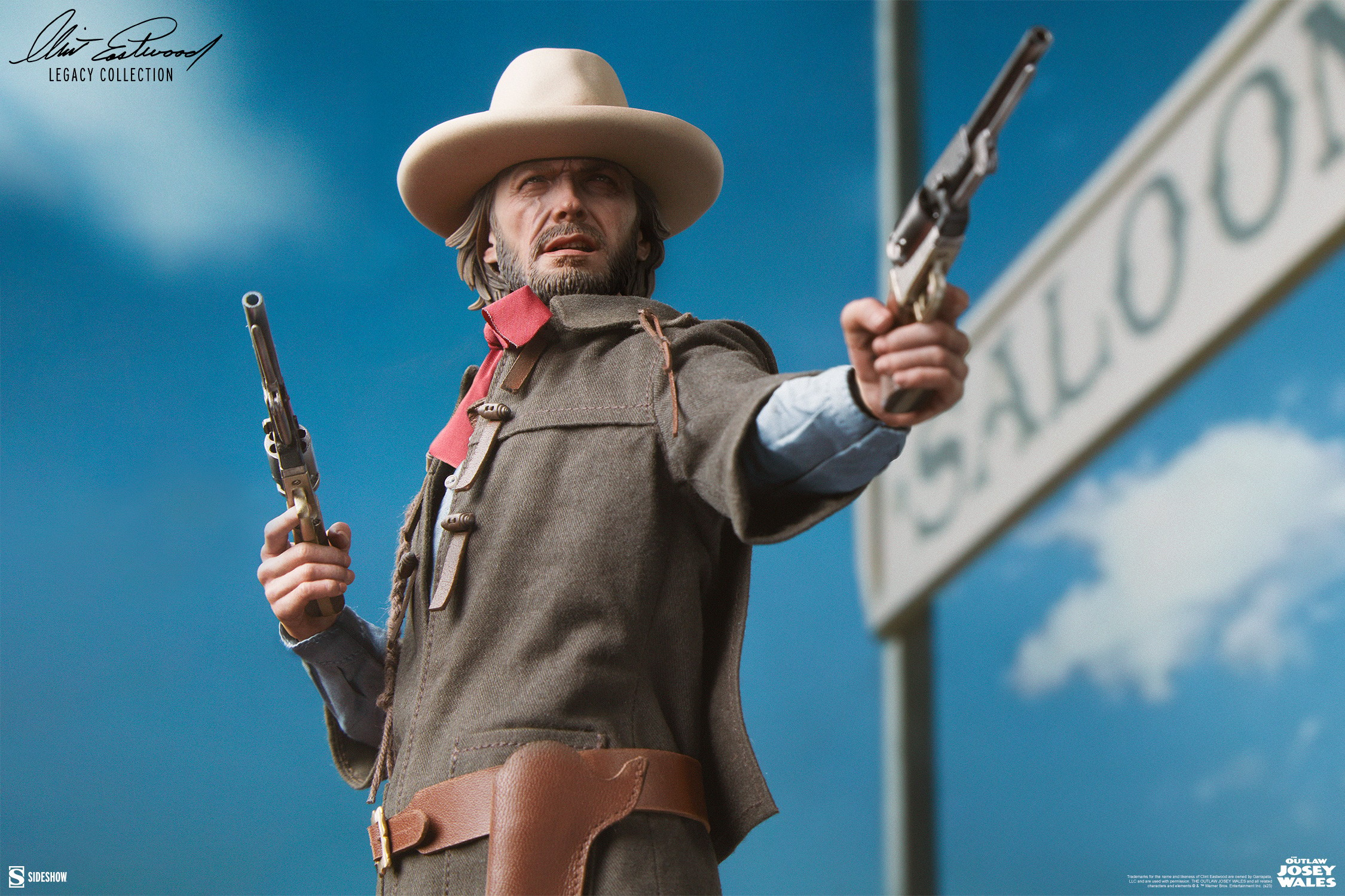 The Outlaw Josey Wales (Prototype Shown) View 1