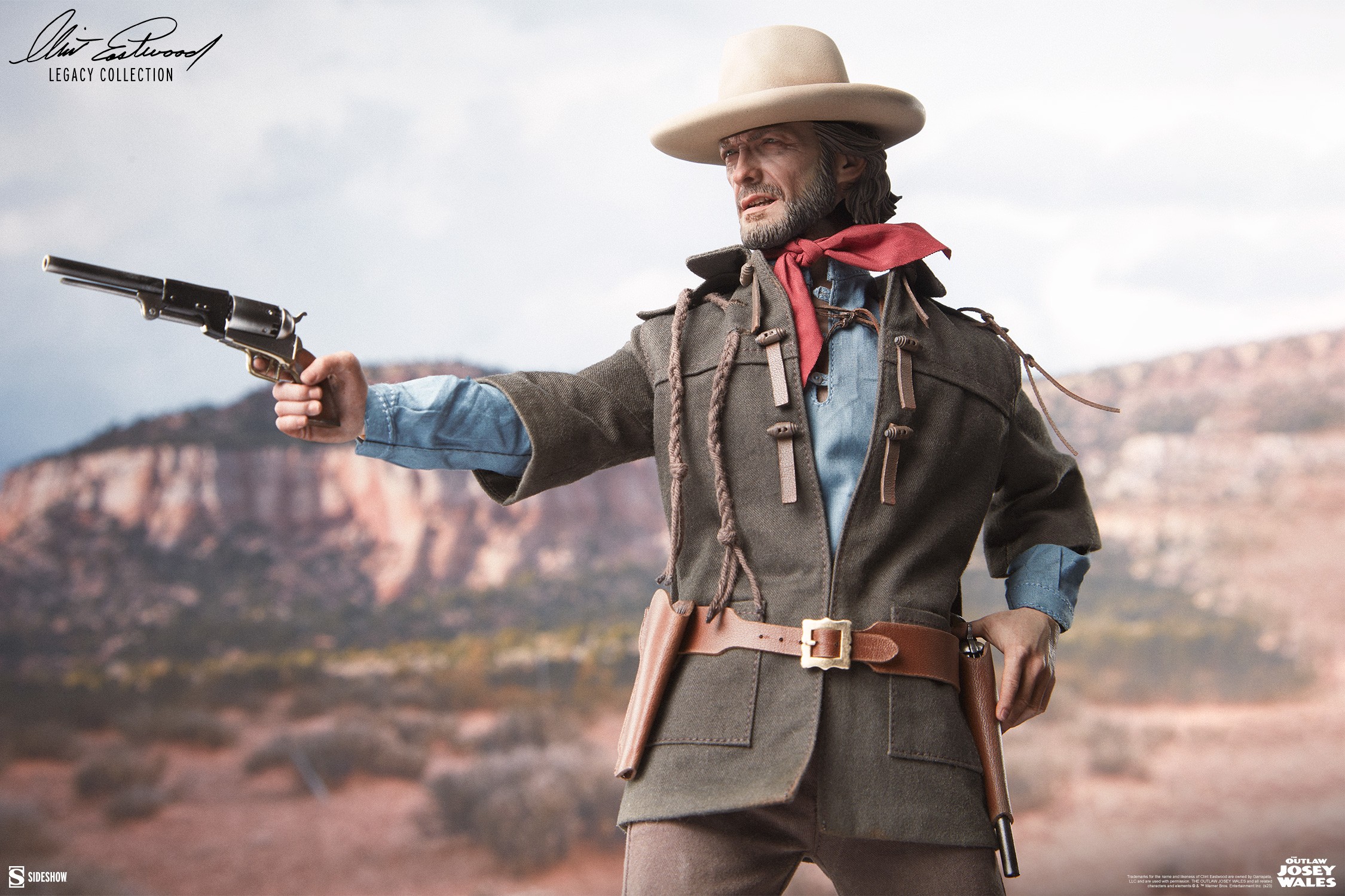 The Outlaw Josey Wales- Prototype Shown