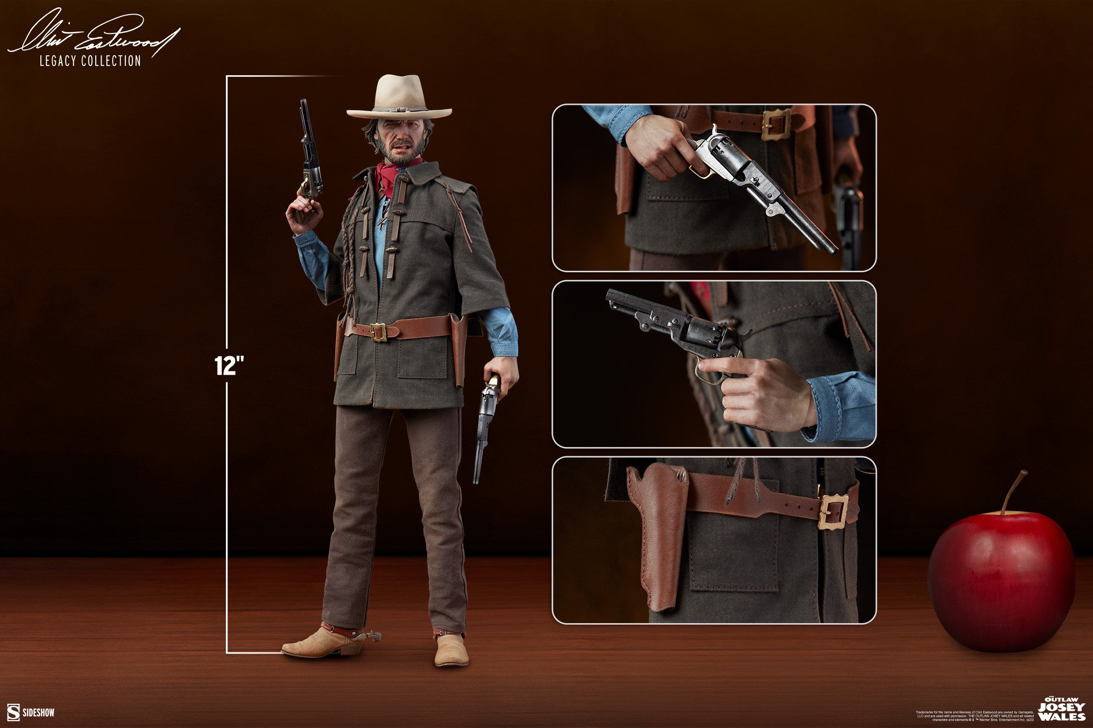 The Outlaw Josey Wales (Prototype Shown) View 2