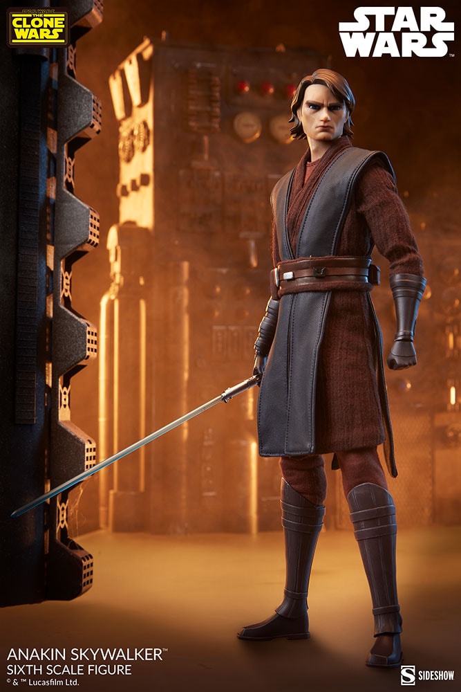 Anakin Skywalker Sixth Scale Figure by Sideshow Collectibles