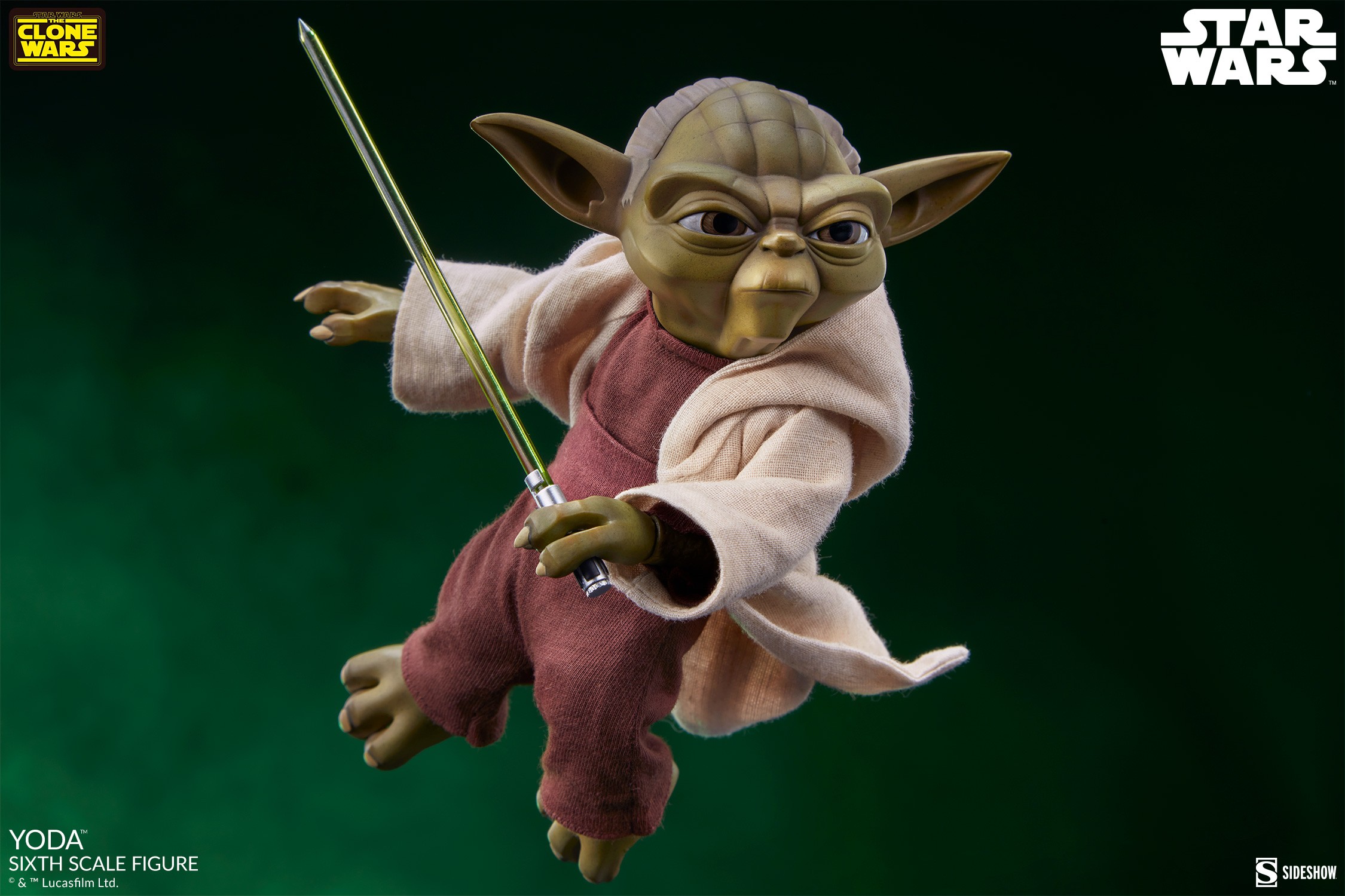 Sideshow yoda discount