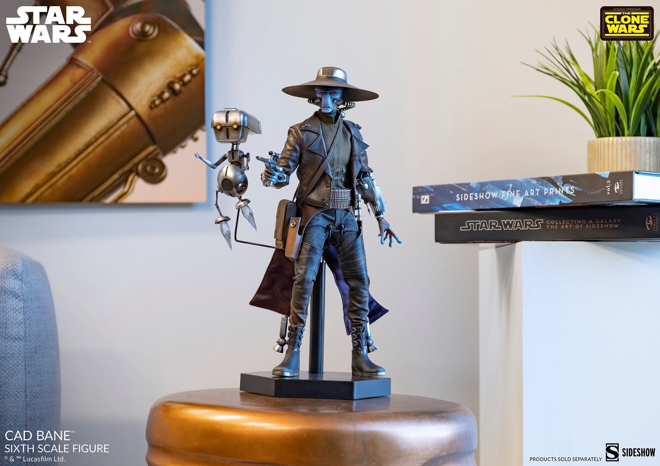 Sideshow cad sales bane