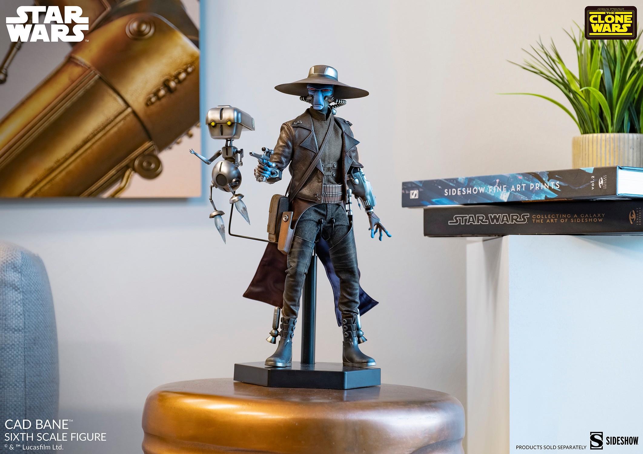 最前線の Figure Scale Sixth Bane Cad by Collectibles Sideshow SF・ファンタジー・ホラー