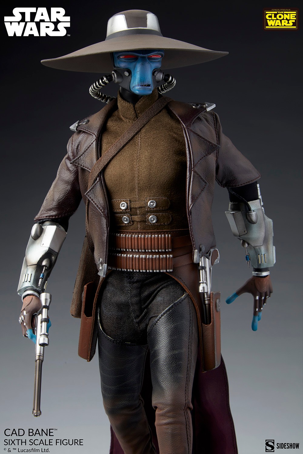 Star Wars Cad Bane Sixth Scale Figure  (Prototype Shown) View 10