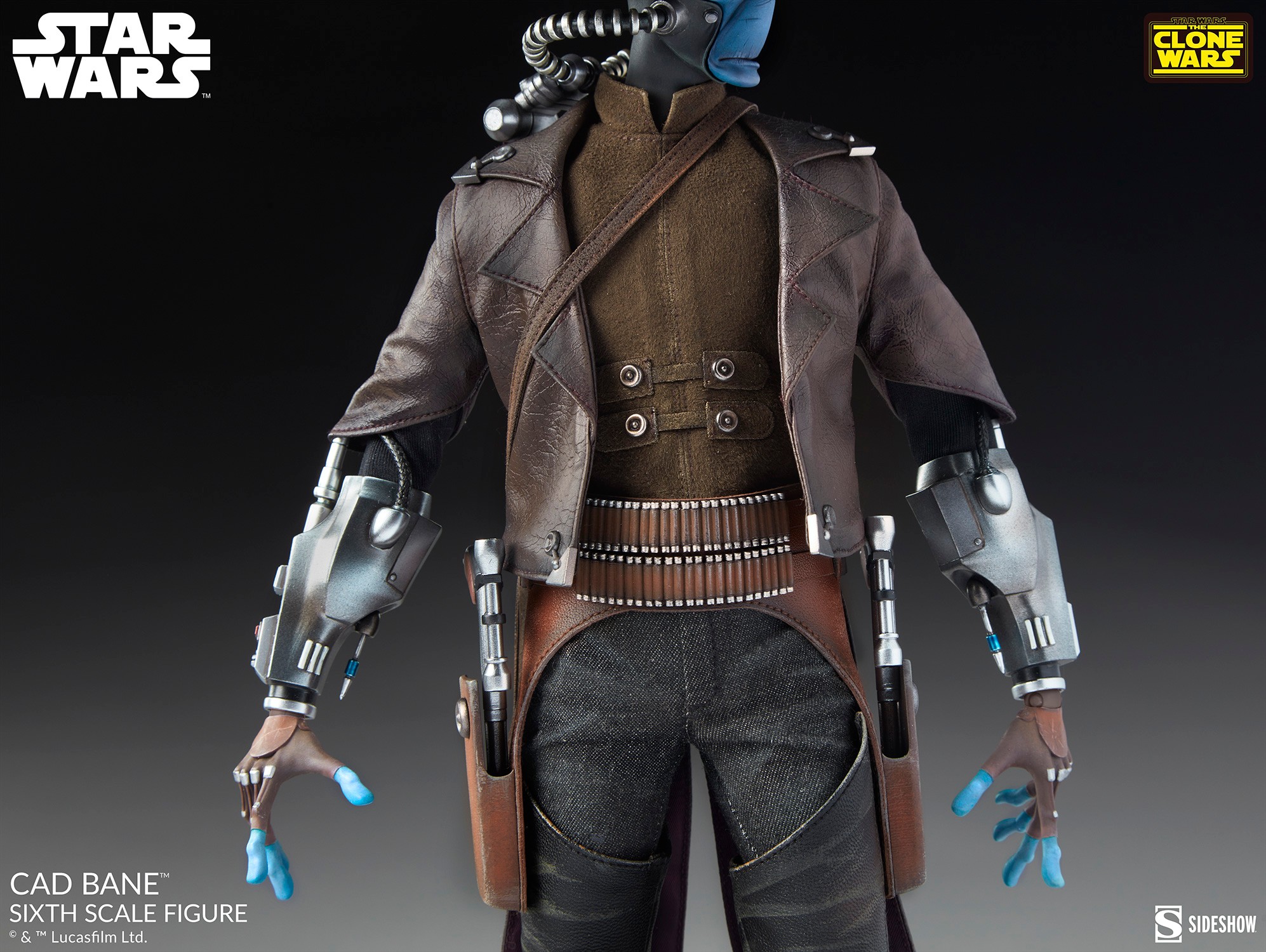 人気激安 Cad Bane Collectibles Sideshow by Figure Scale Sixth SF・ファンタジー・ホラー