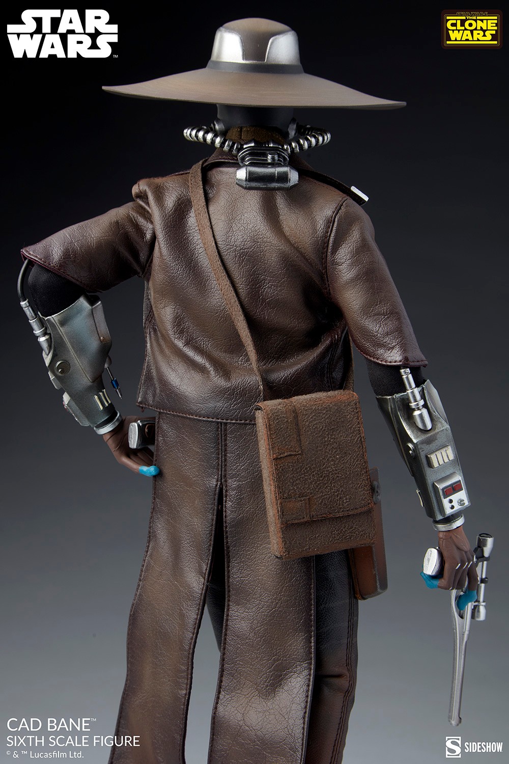 Cad Bane Sixth Scale Figure by Sideshow Collectibles