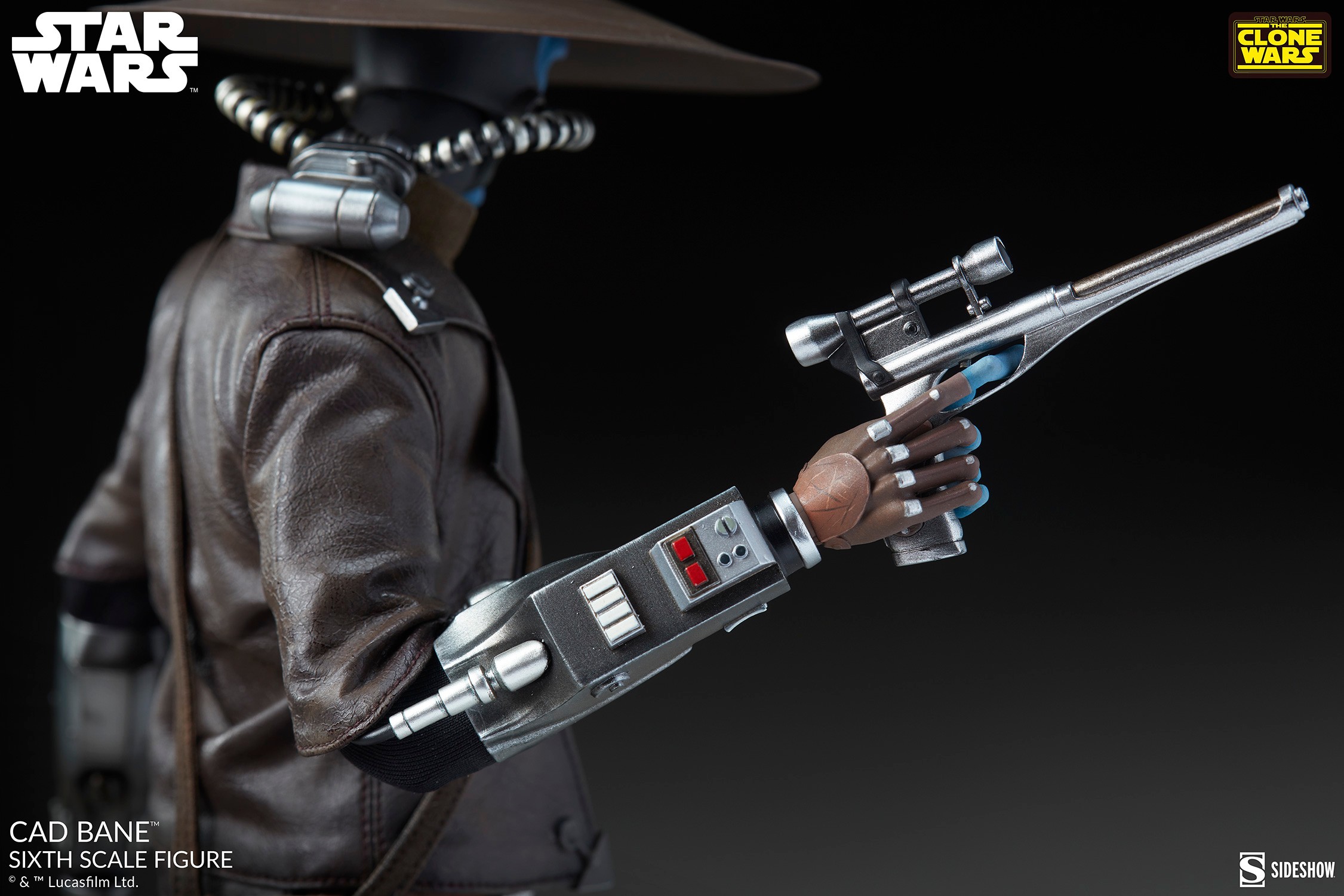 サイドショウ　キャドベイン1/6 Cad Bane Sixth Scale Figure by Sideshow Collectibles