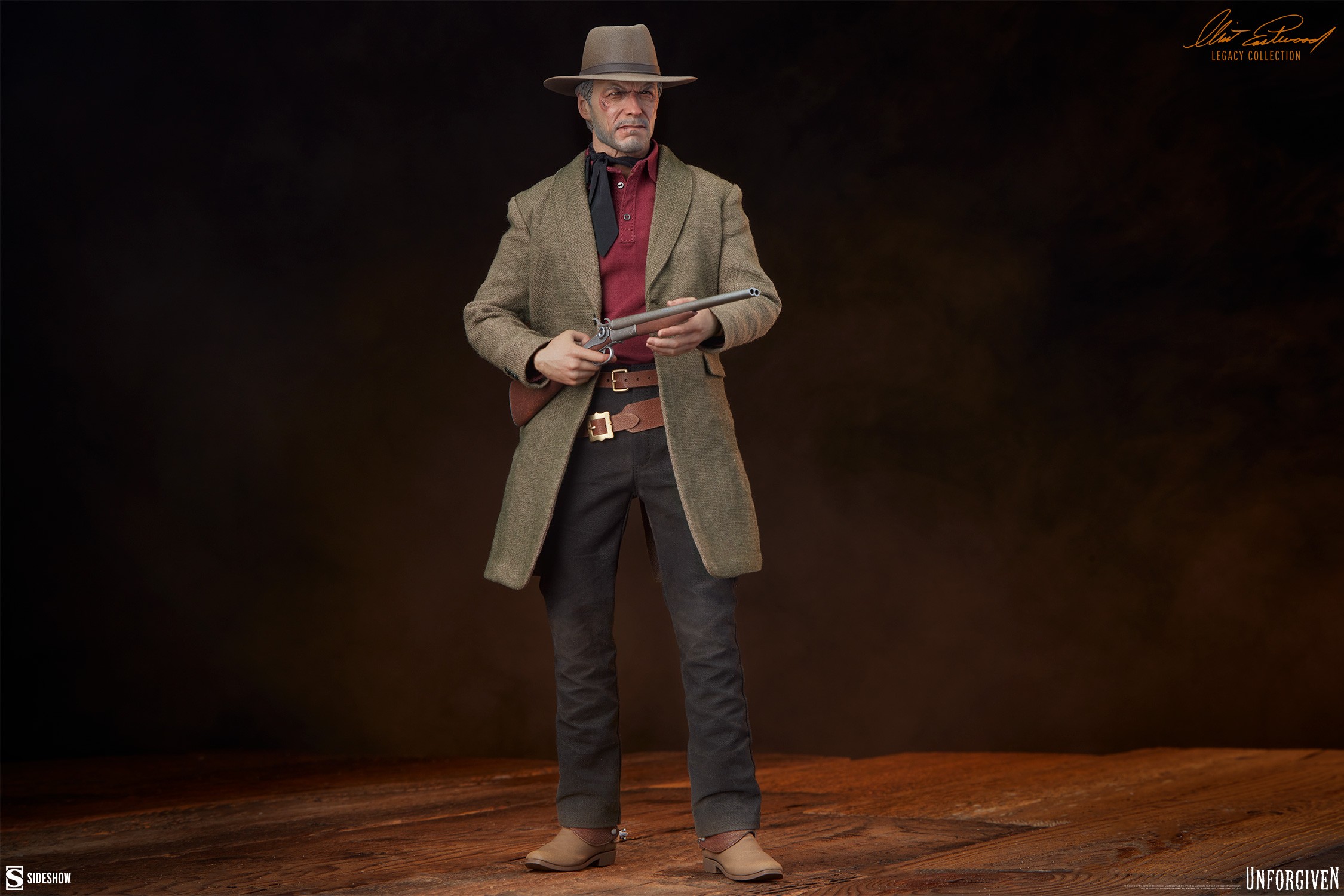 William Munny Sixth Scale Figure by Sideshow Collectibles