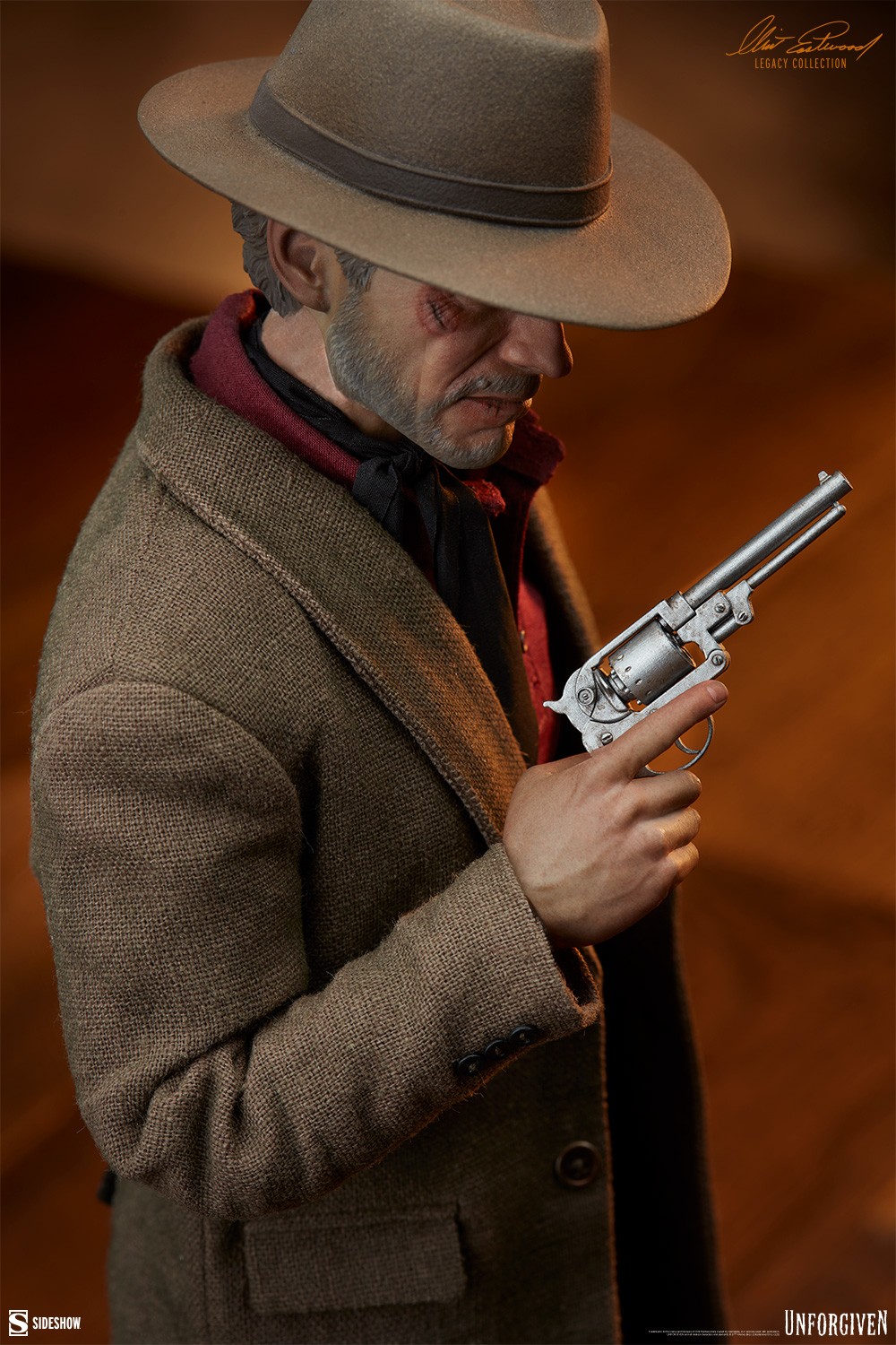Clint Eastwood William Munny Sixth Scale Figure  (Prototype Shown) View 10