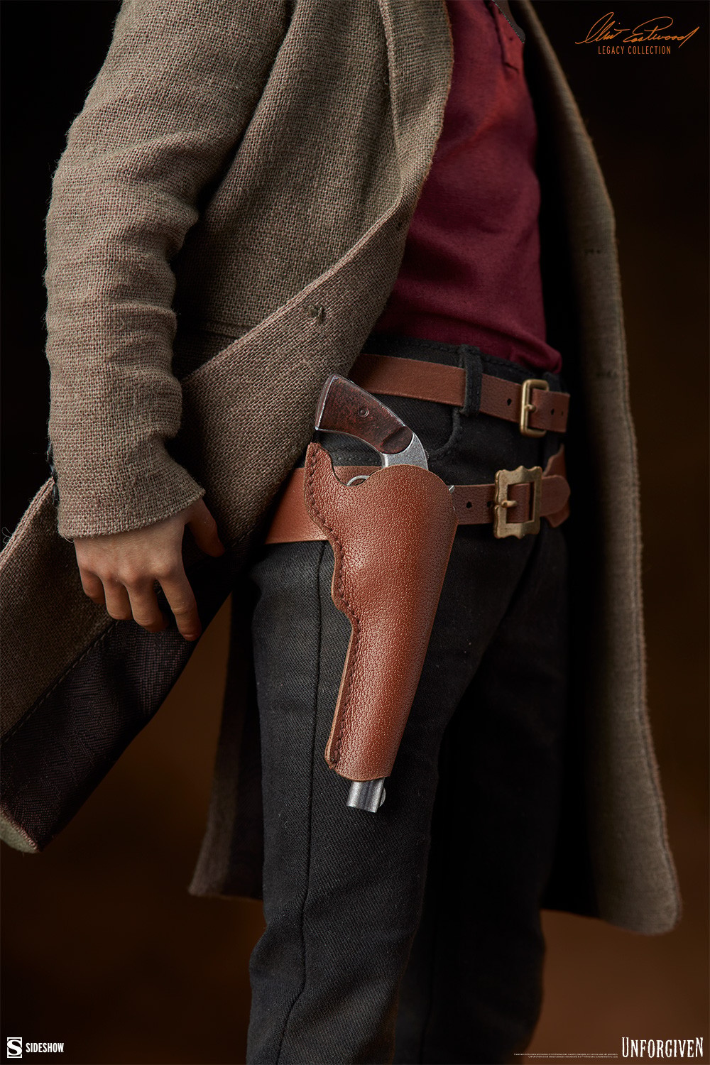 Clint Eastwood William Munny Sixth Scale Figure  (Prototype Shown) View 12