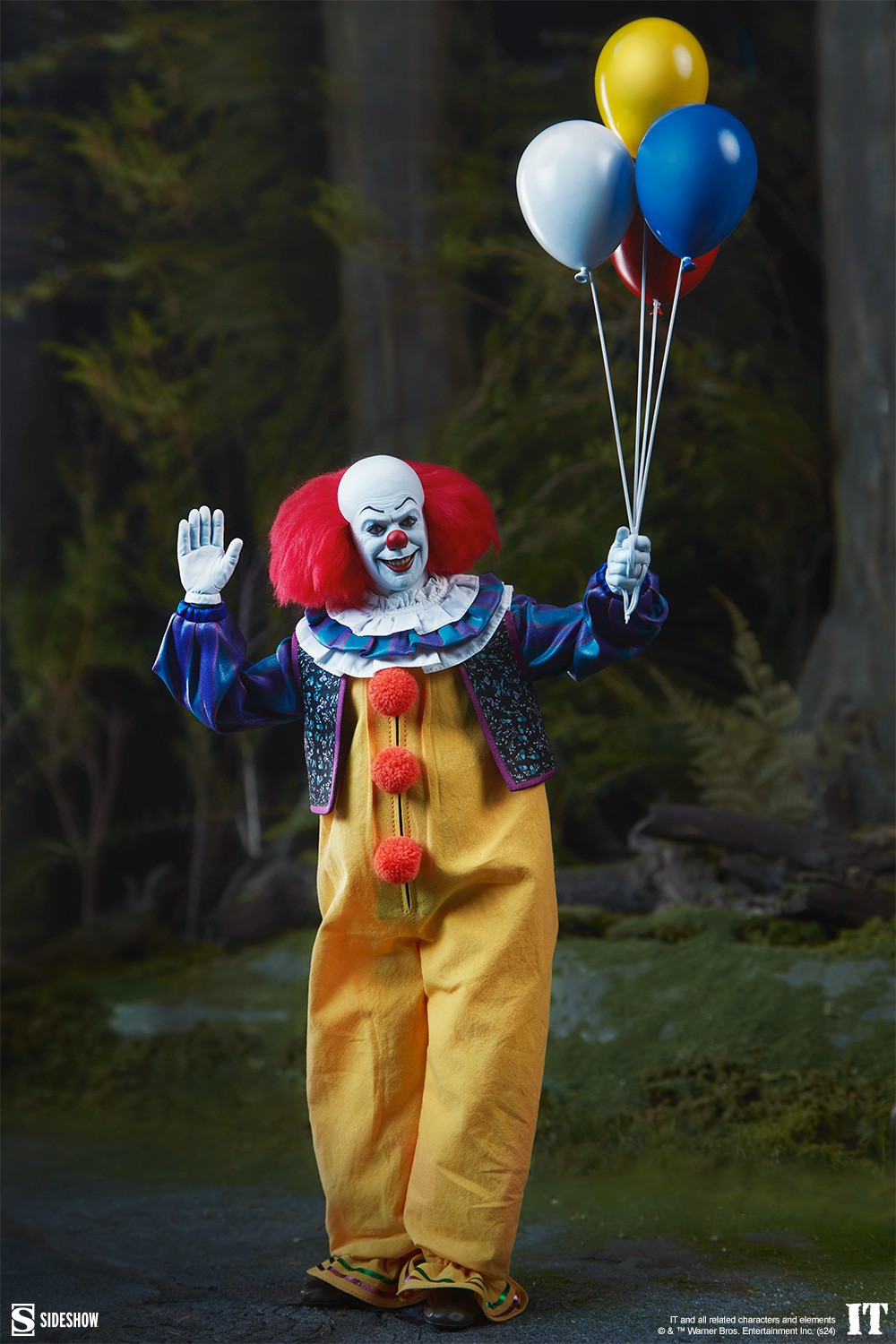 Pennywise Sixth Scale Figure by Sideshow Collectibles Sideshow