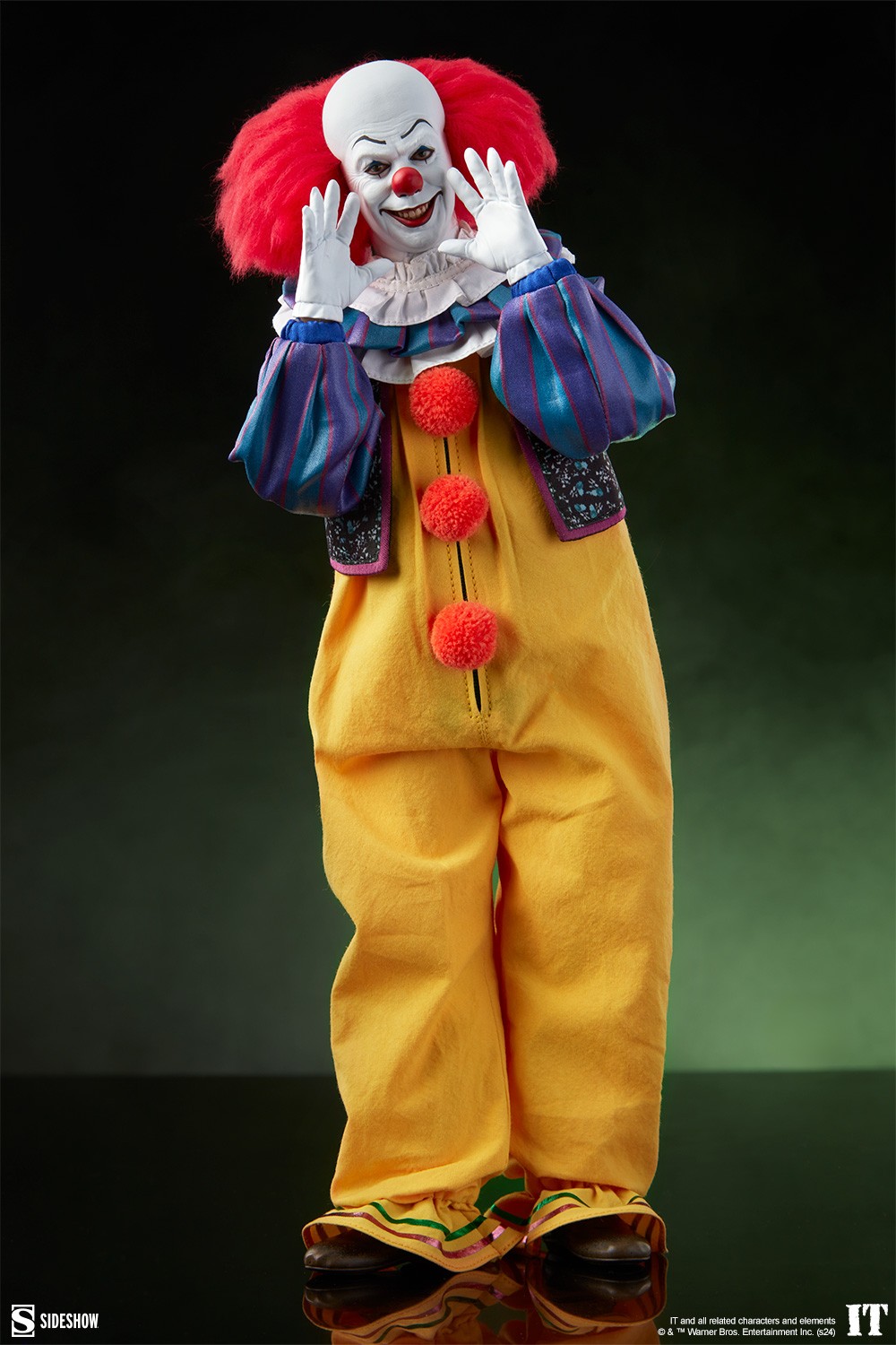 Pennywise Sixth Scale Figure by Sideshow Collectibles Pennywise Sixth Scale Figure by Sideshow Collectibles